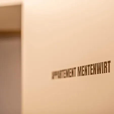 Mentenwirt 아파트호텔 상트미카엘임룽가우